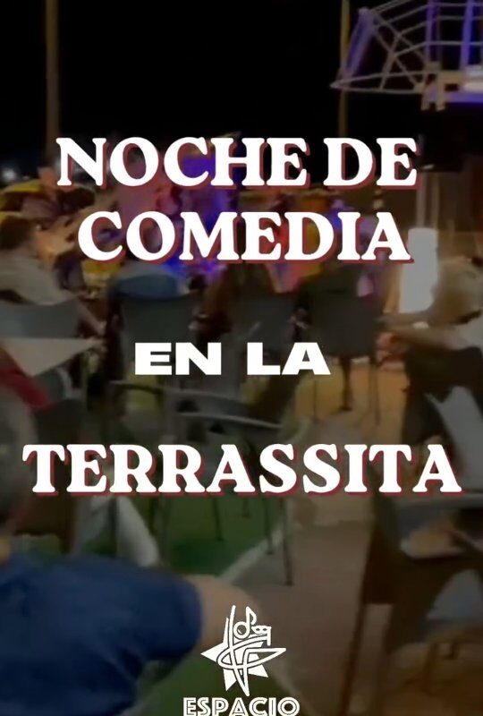 Cartel: Noche de comedia con Jorge «El Mullallo»