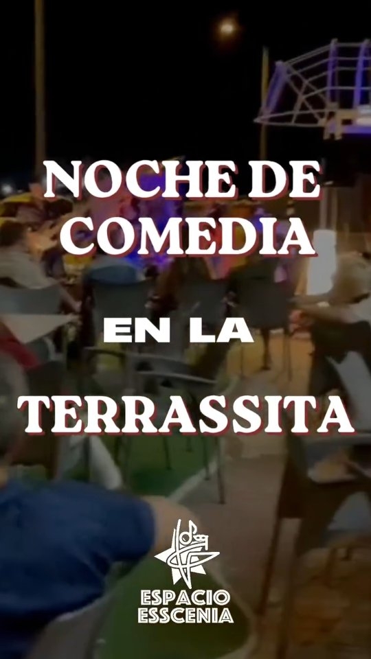 Cartel: Noche de comedia con Jorge «El Mullallo»