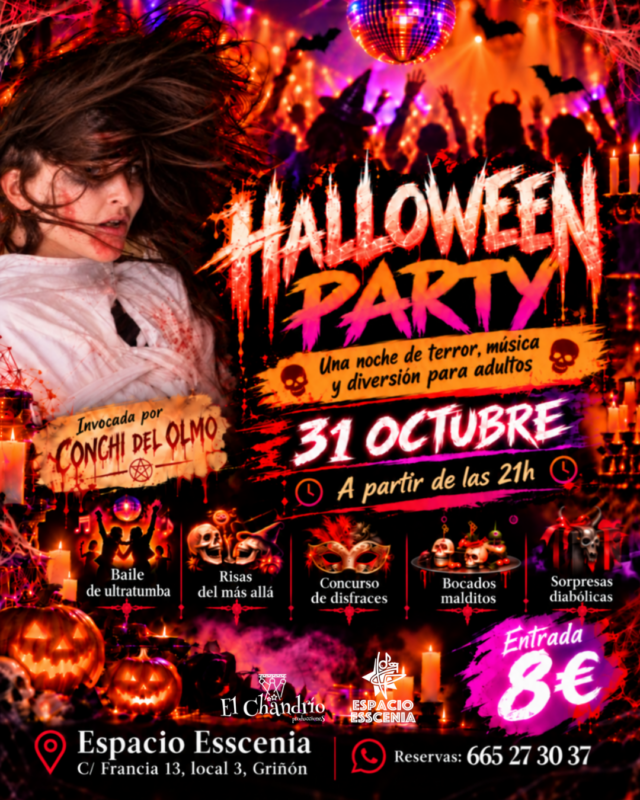 Cartel: Halloween Party
