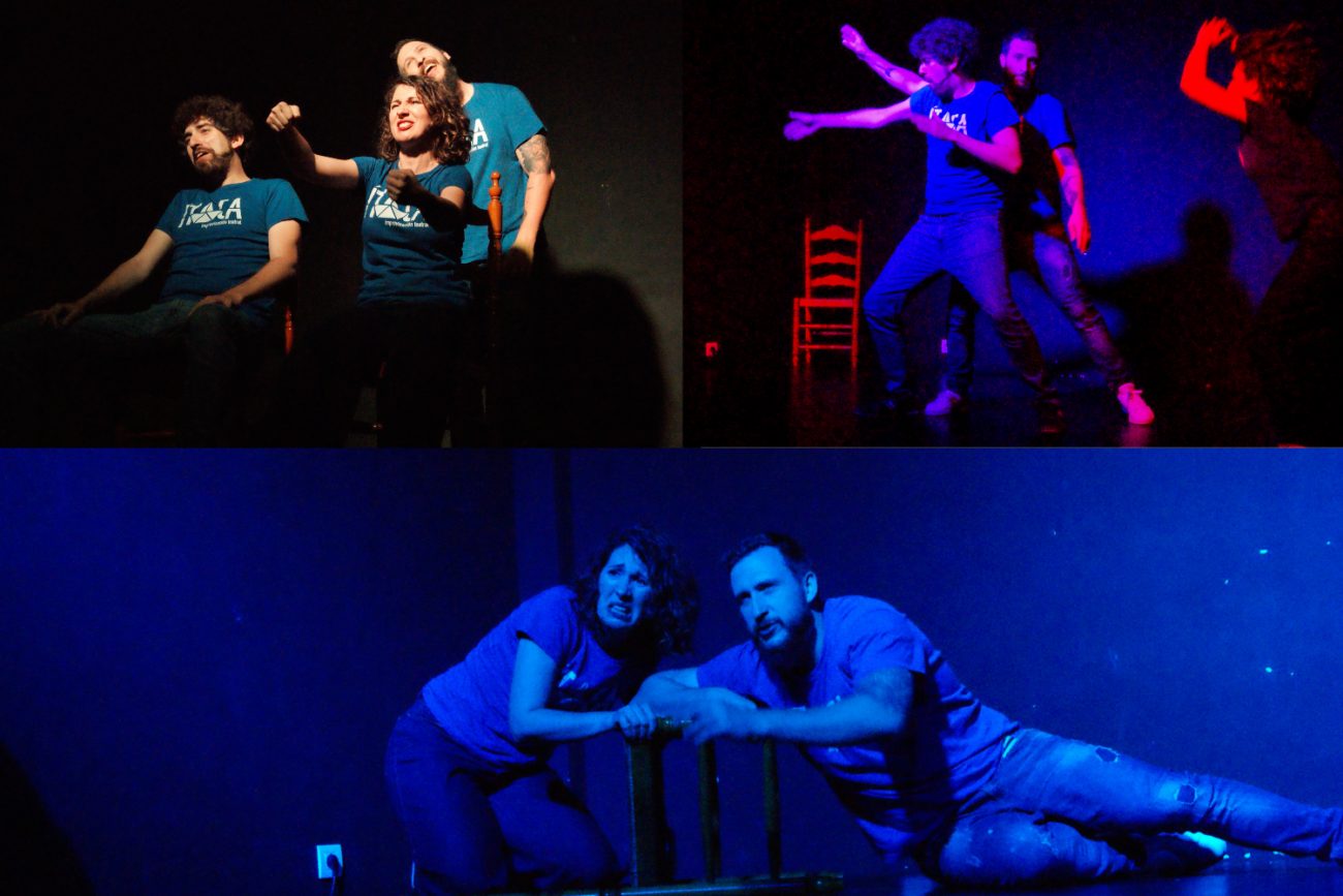 Función de teatro de improvisación
